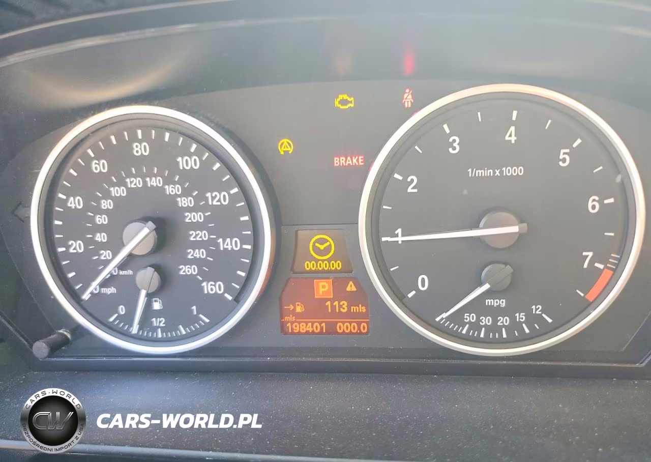 2008 BMW 535 Xi VIN:WBANV93568CZ70414 - 9