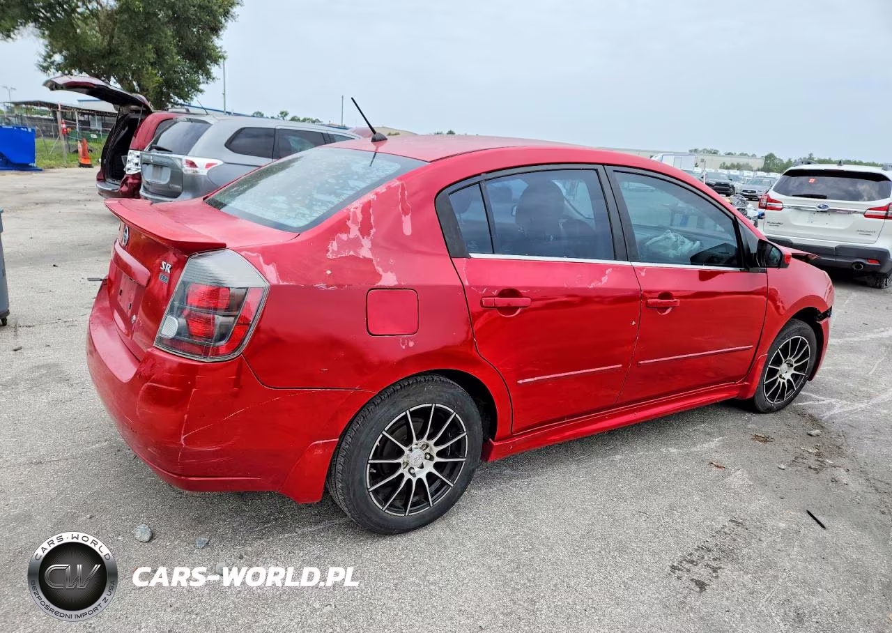 2009 Nissan Sentra 2.0 VIN:3N1AB61E59L675292 - 3