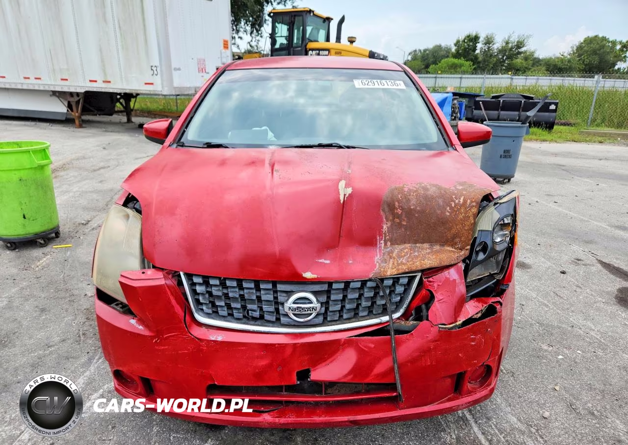 2009 Nissan Sentra 2.0 VIN:3N1AB61E59L675292 - 5