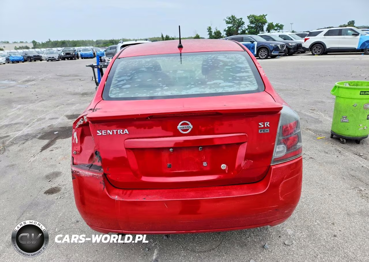 2009 Nissan Sentra 2.0 VIN:3N1AB61E59L675292 - 6