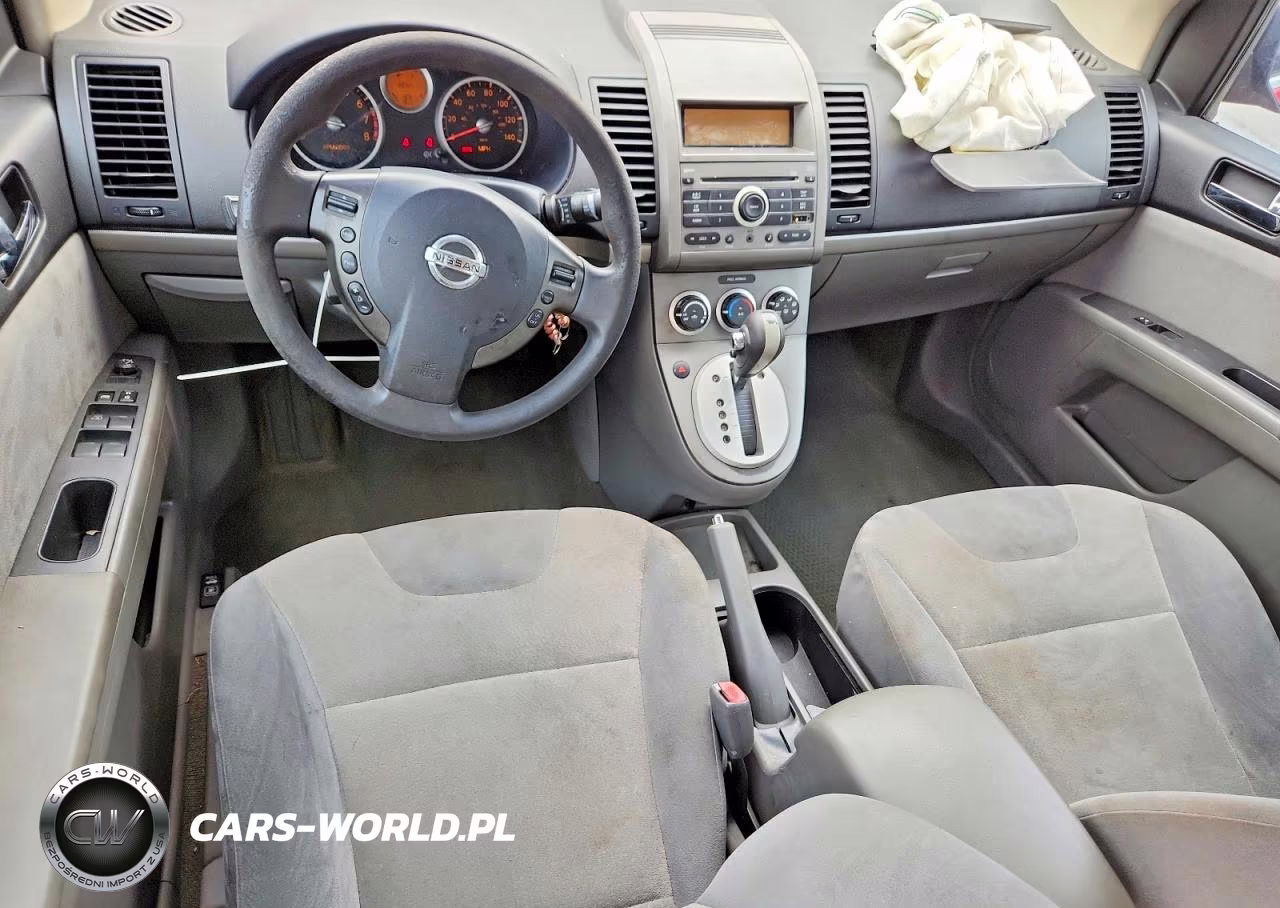 2009 Nissan Sentra 2.0 VIN:3N1AB61E59L675292 - 8