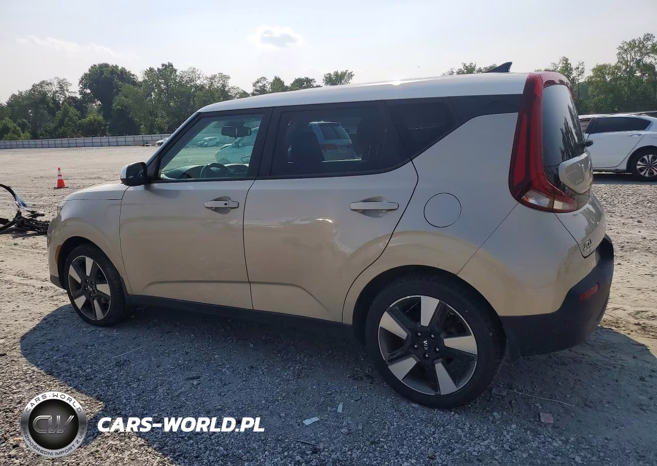 2020 Kia Soul Ex VIN:KNDJ33AU3L7096605 - 2
