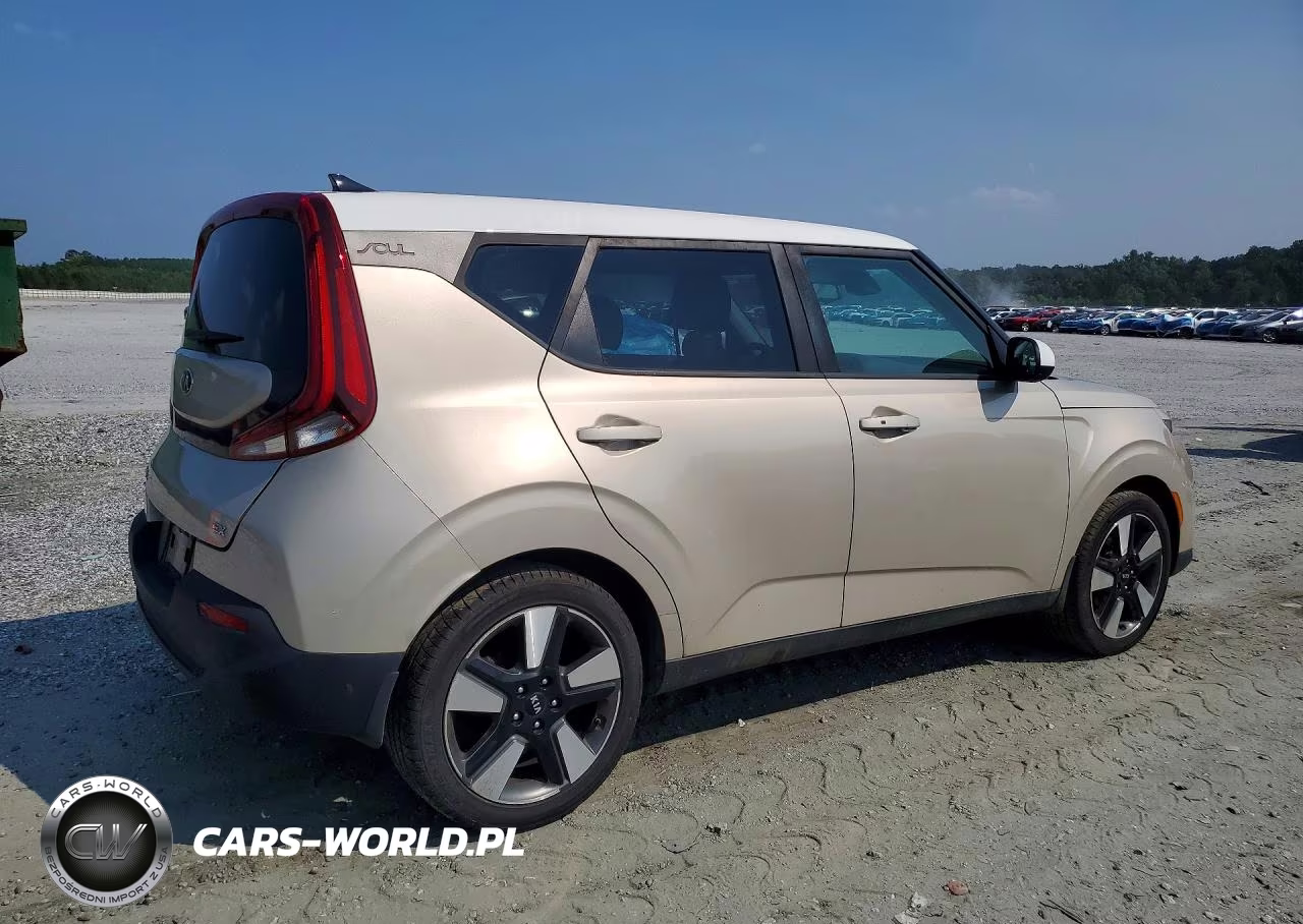 2020 Kia Soul Ex VIN:KNDJ33AU3L7096605 - 3