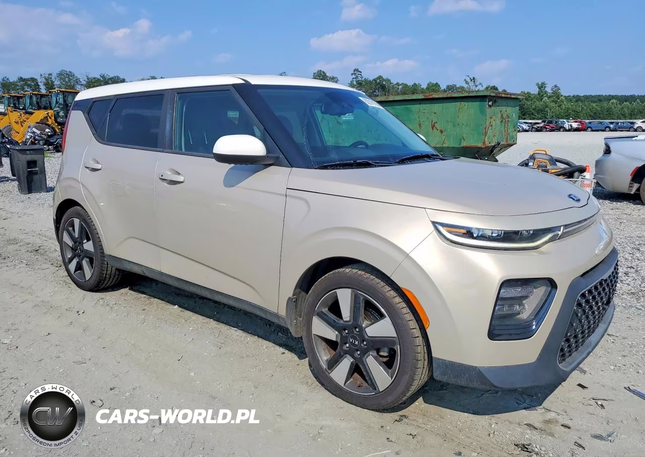 2020 Kia Soul Ex VIN:KNDJ33AU3L7096605 - 4