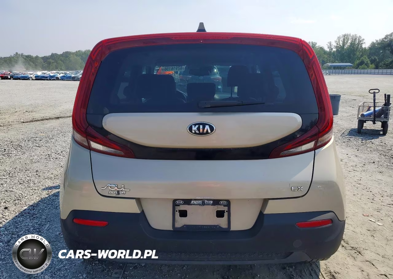 2020 Kia Soul Ex VIN:KNDJ33AU3L7096605 - 6