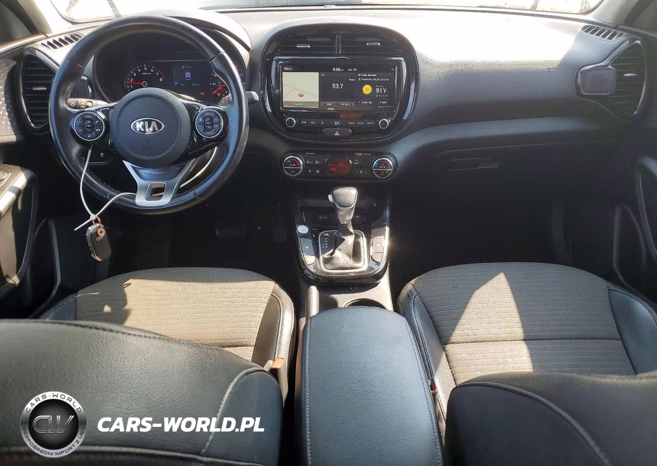 2020 Kia Soul Ex VIN:KNDJ33AU3L7096605 - 8