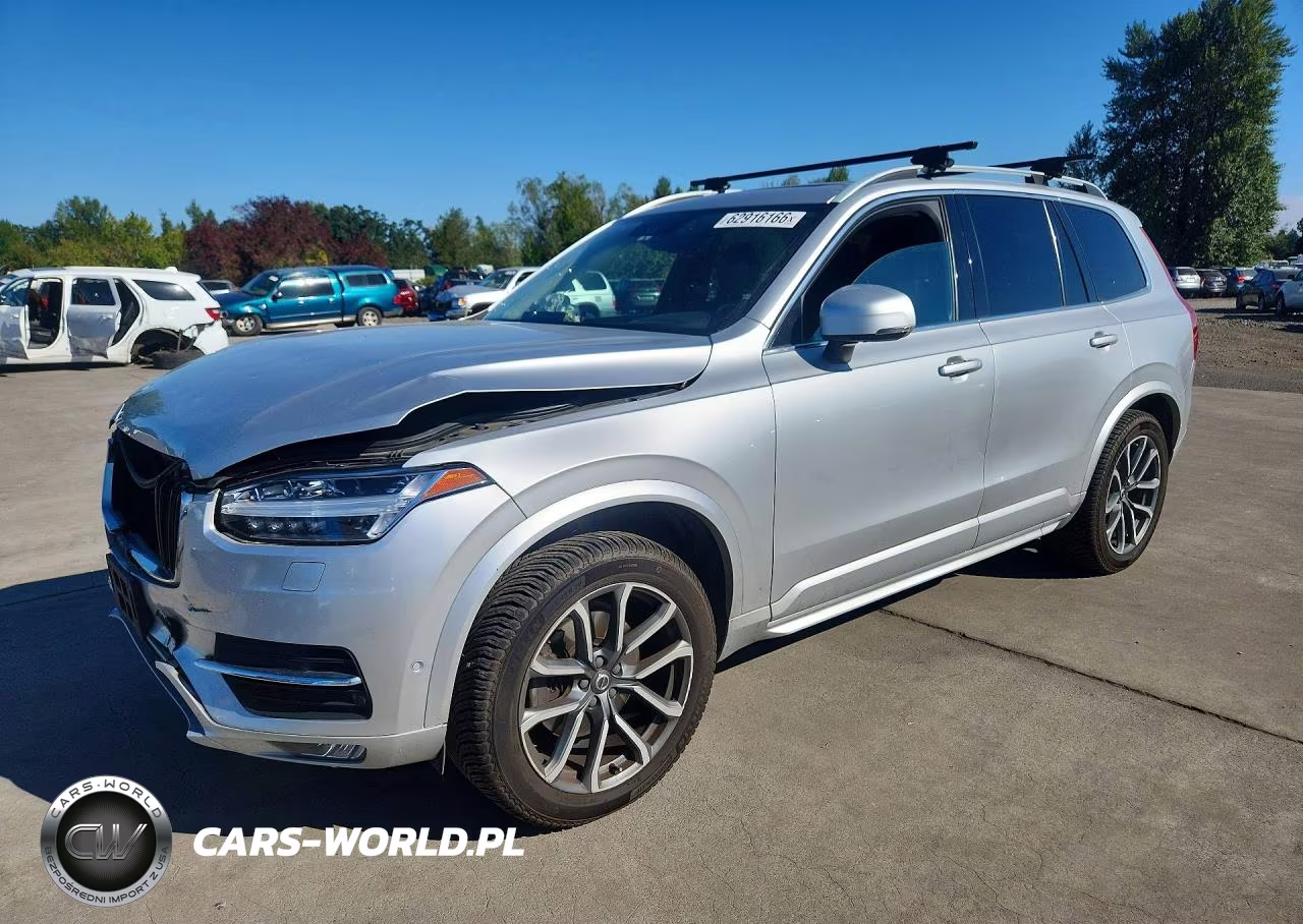 2018 Volvo Xc90 T6 – zdjęcie 1 z 12