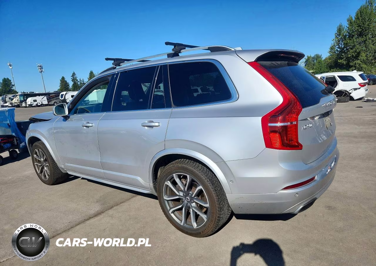 2018 Volvo Xc90 T6 VIN:YV4A22PK6J1389155 - 2