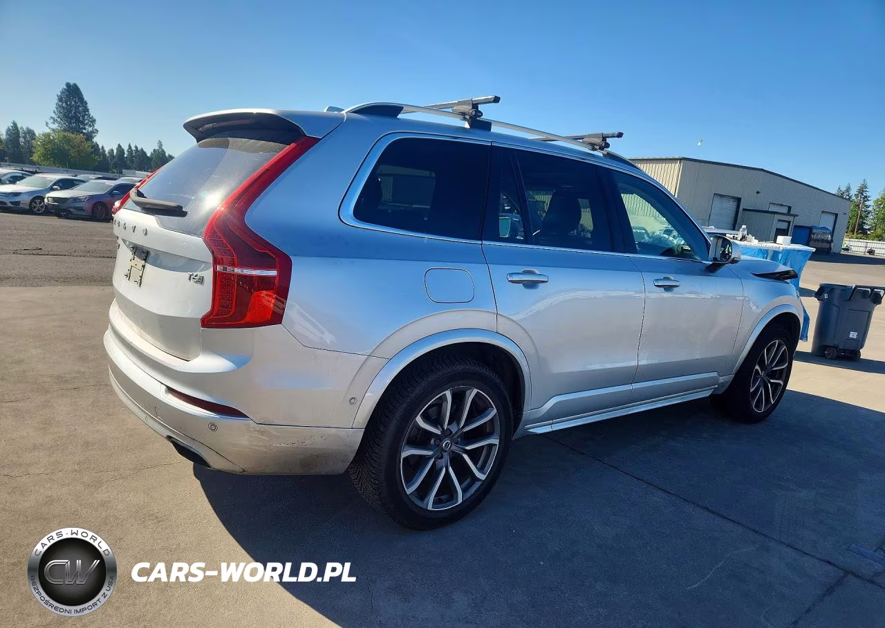 2018 Volvo Xc90 T6 VIN:YV4A22PK6J1389155 - 3