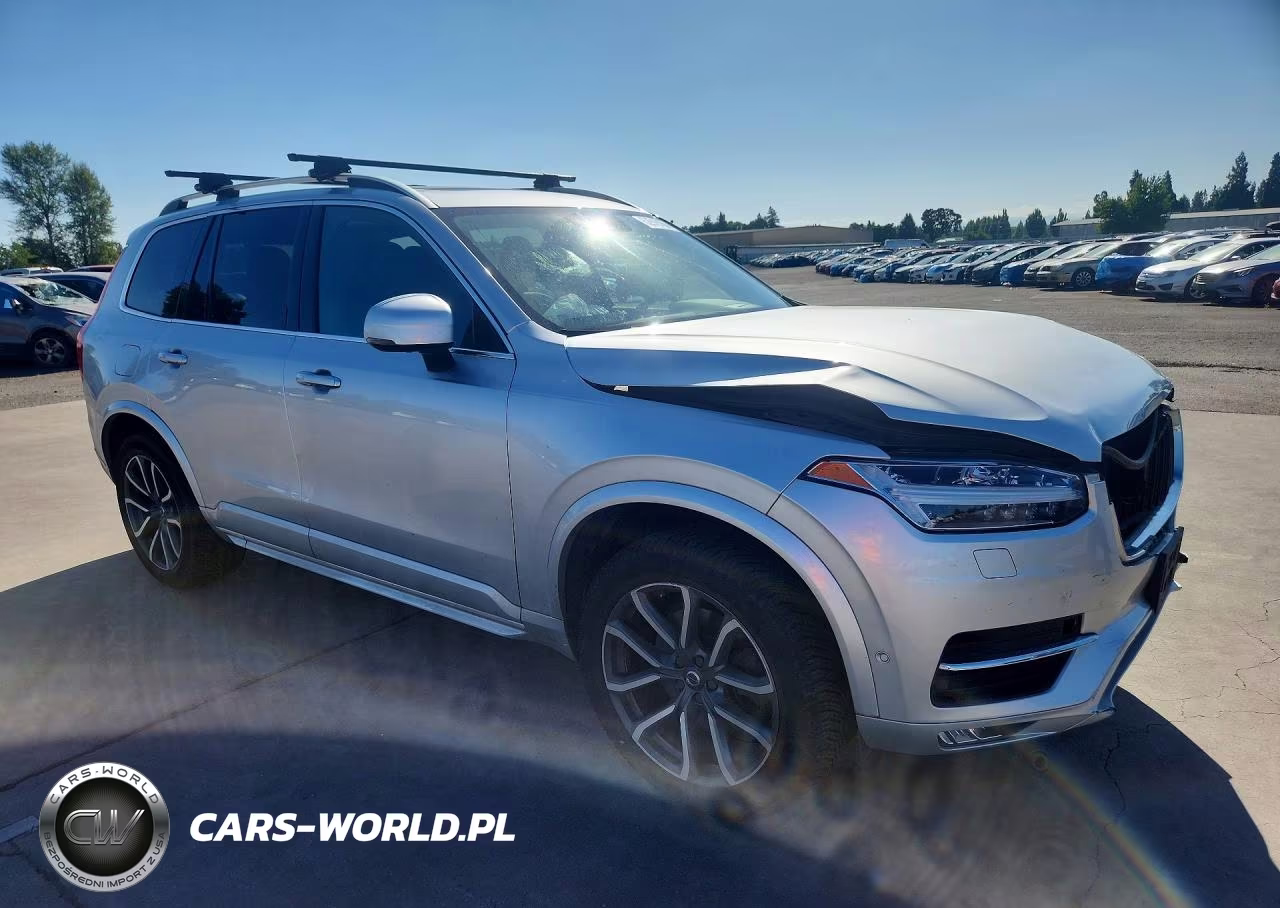 2018 Volvo Xc90 T6 VIN:YV4A22PK6J1389155 - 4