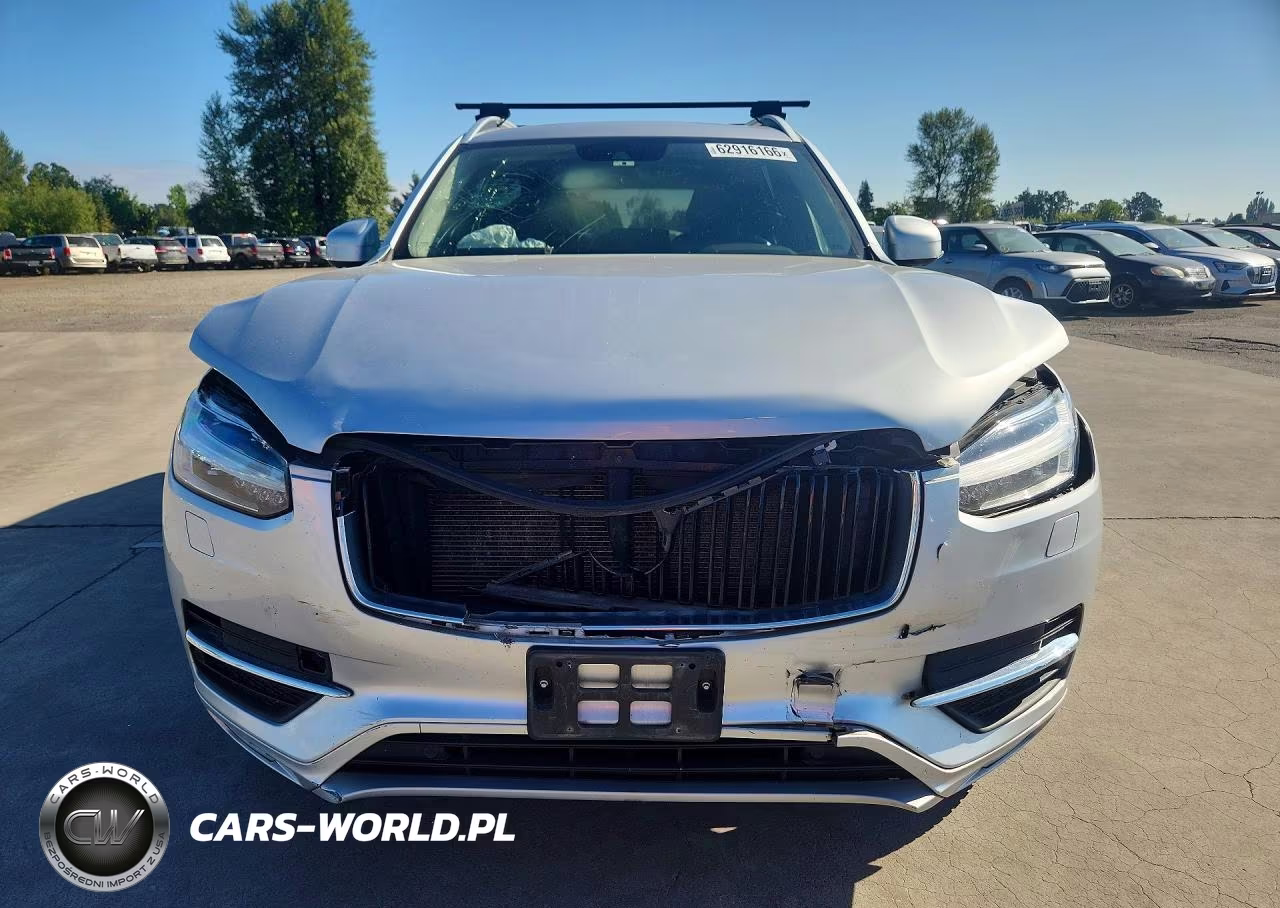 2018 Volvo Xc90 T6 VIN:YV4A22PK6J1389155 - 5