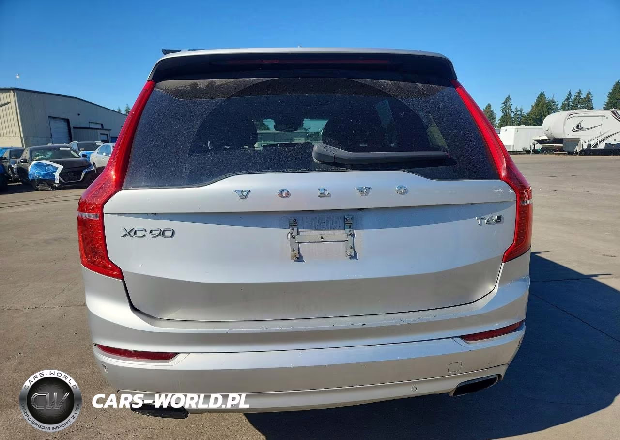 2018 Volvo Xc90 T6 VIN:YV4A22PK6J1389155 - 6