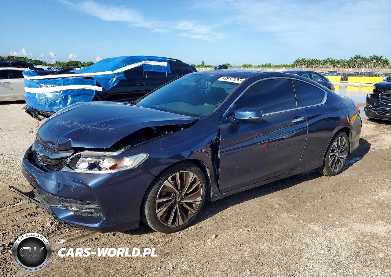 2016 Honda Accord Exl