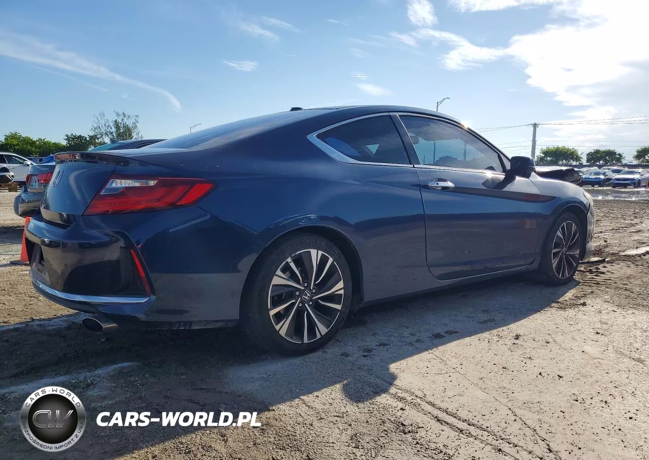 2016 Honda Accord Exl VIN:1HGCT1B82GA012511 - 3