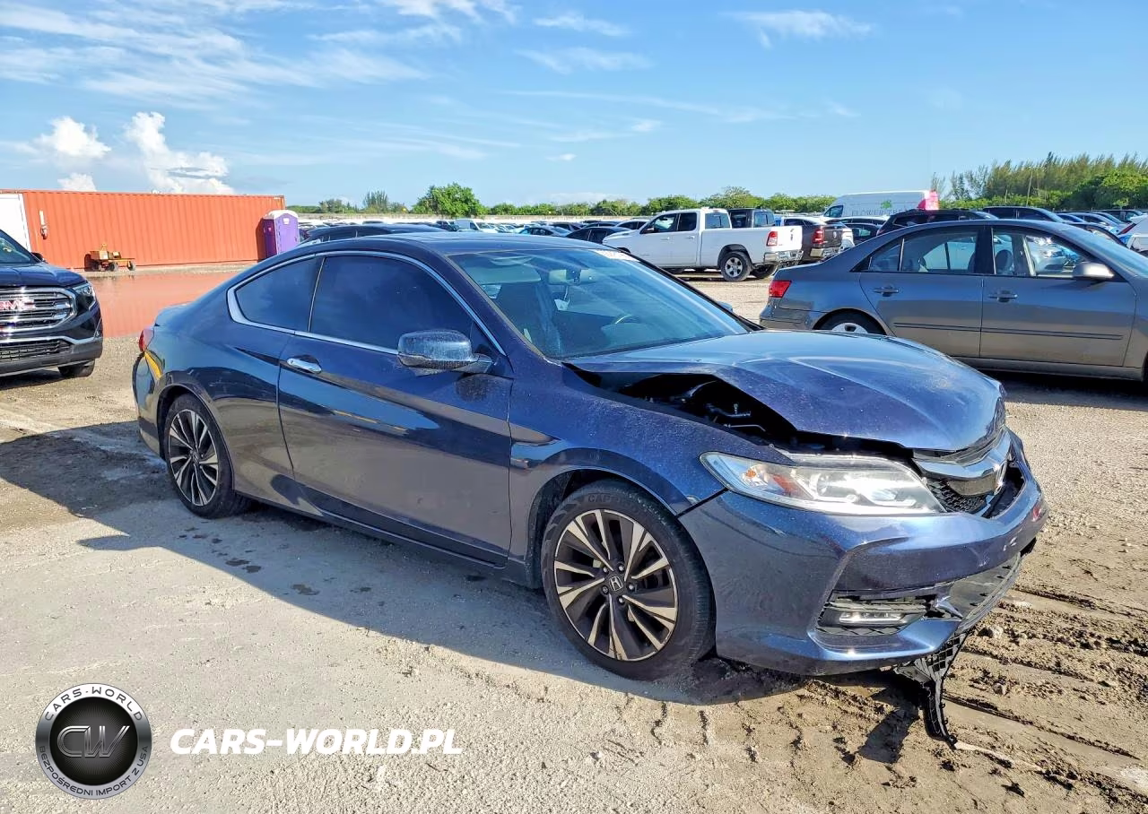 2016 Honda Accord Exl VIN:1HGCT1B82GA012511 - 4