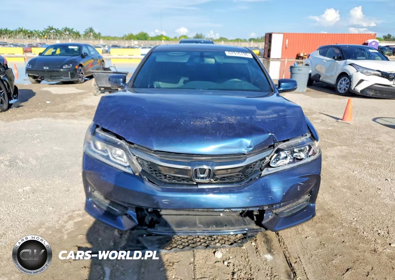2016 Honda Accord Exl VIN:1HGCT1B82GA012511 - 5