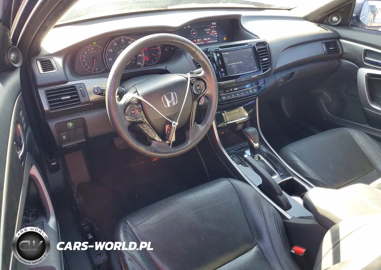 2016 Honda Accord Exl VIN:1HGCT1B82GA012511 - 8