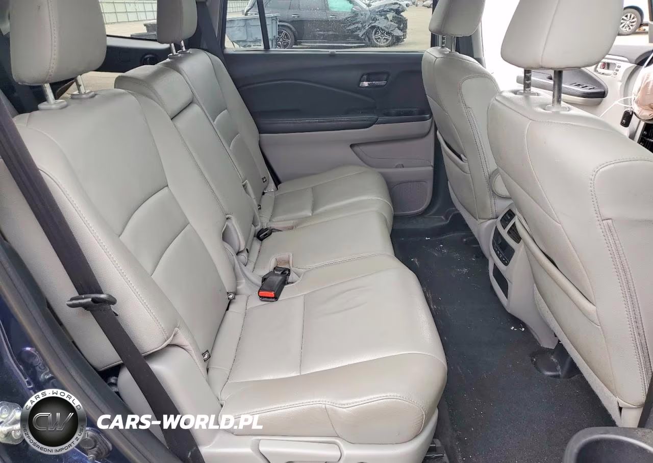 2019 Honda Pilot Exl VIN:5FNYF6H50KB023335 - 11