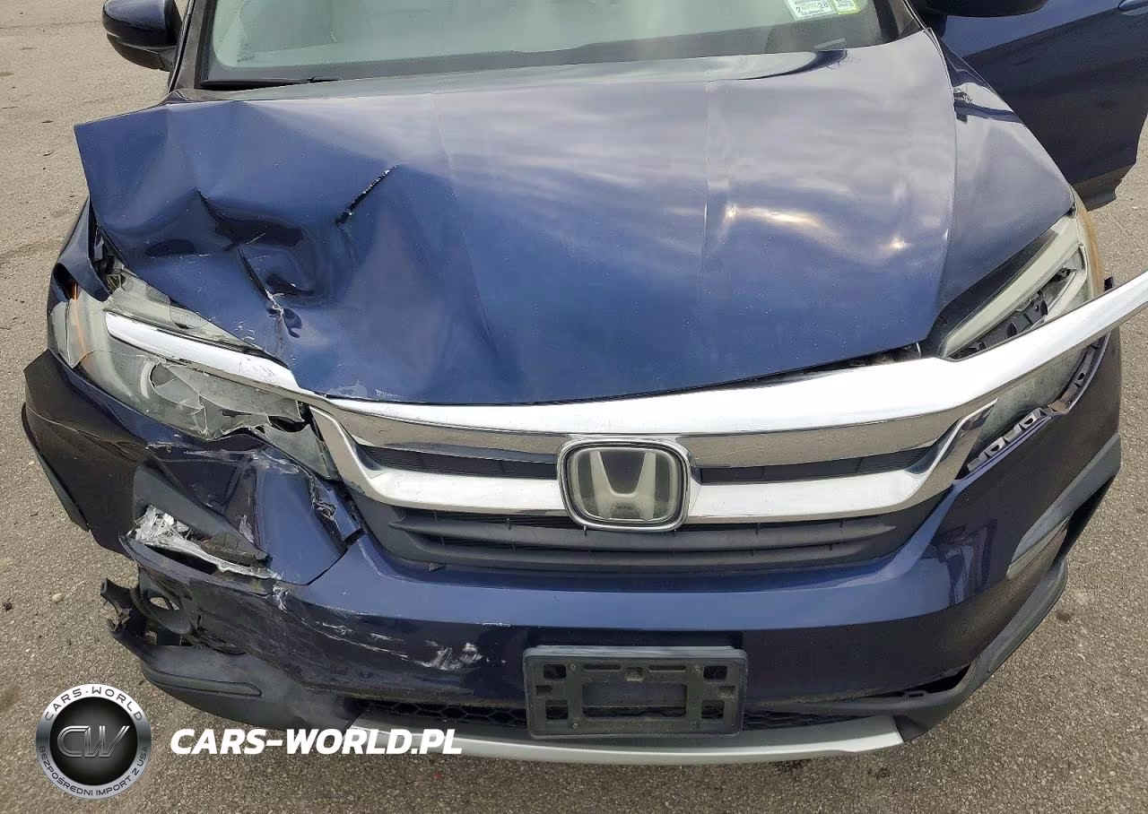2019 Honda Pilot Exl VIN:5FNYF6H50KB023335 - 12