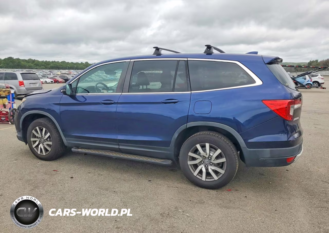 2019 Honda Pilot Exl VIN:5FNYF6H50KB023335 - 2