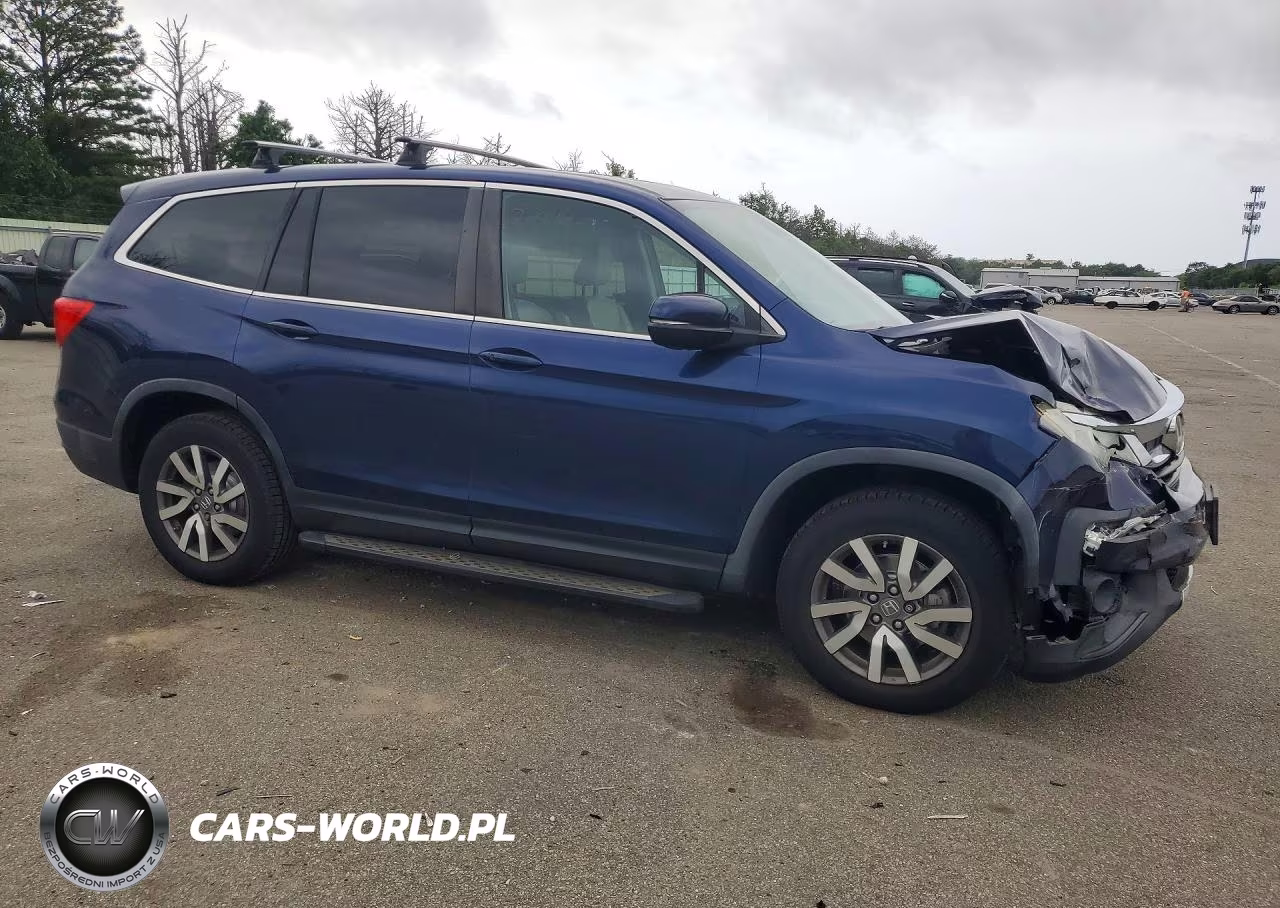 2019 Honda Pilot Exl VIN:5FNYF6H50KB023335 - 4