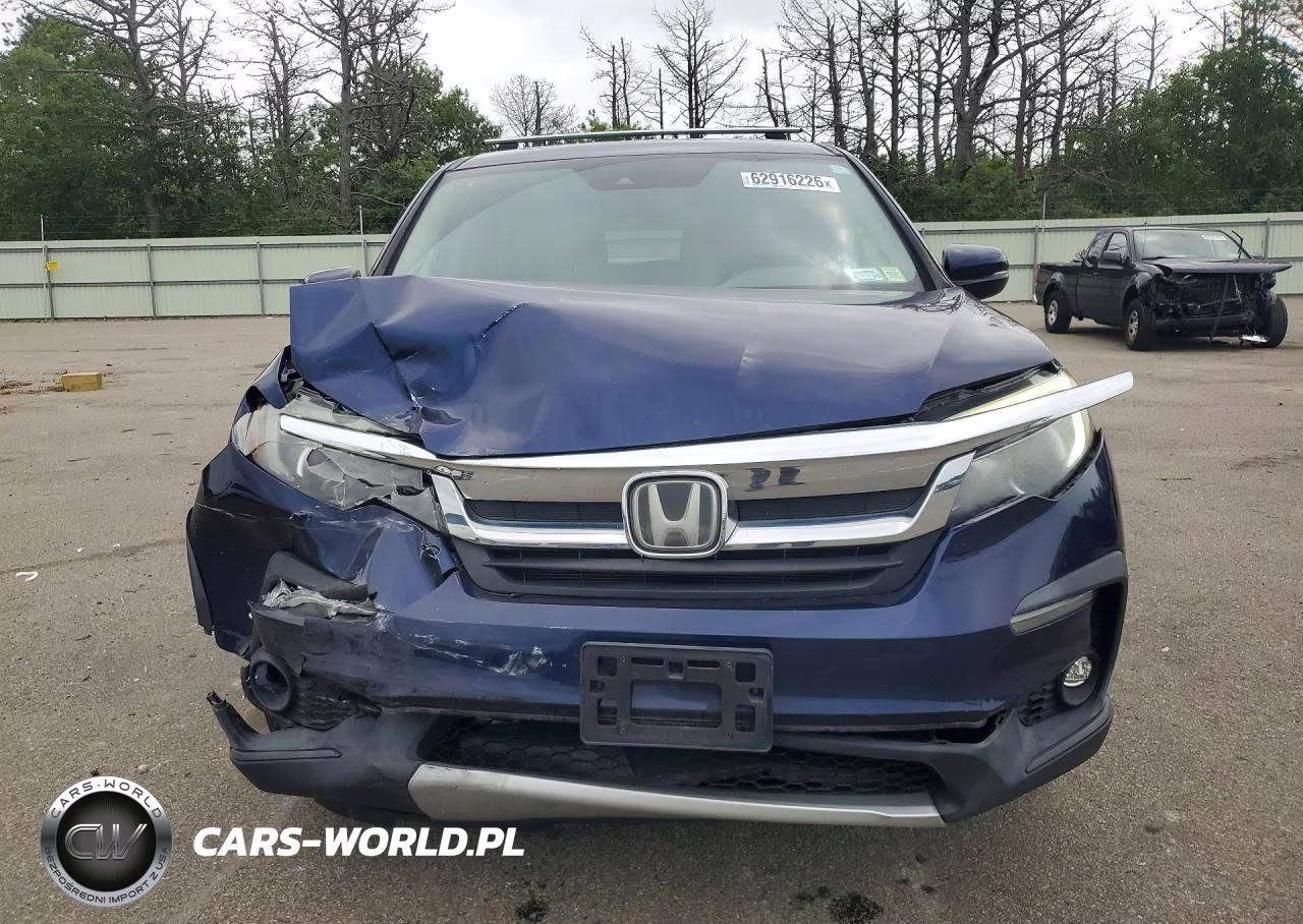 2019 Honda Pilot Exl VIN:5FNYF6H50KB023335 - 5