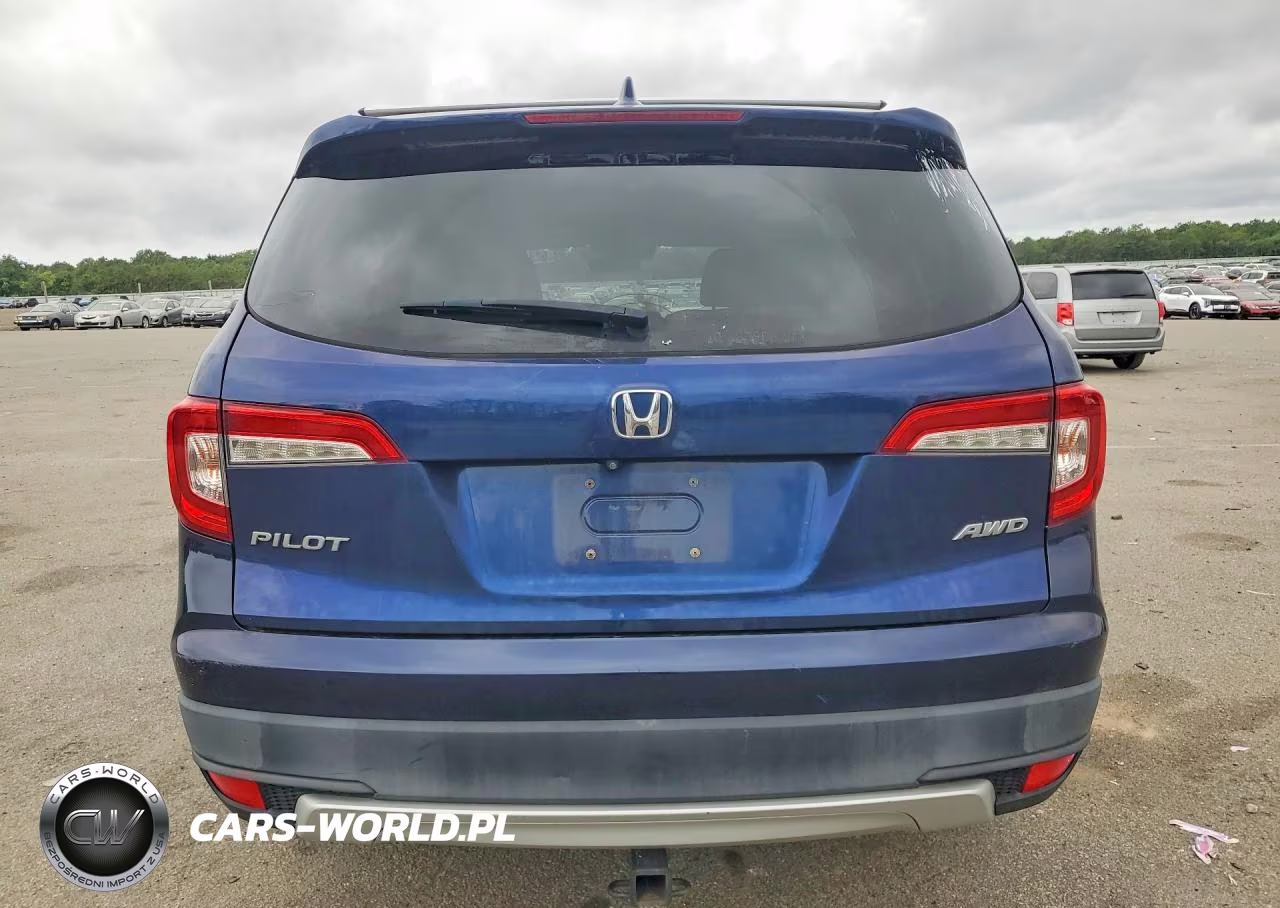 2019 Honda Pilot Exl VIN:5FNYF6H50KB023335 - 6