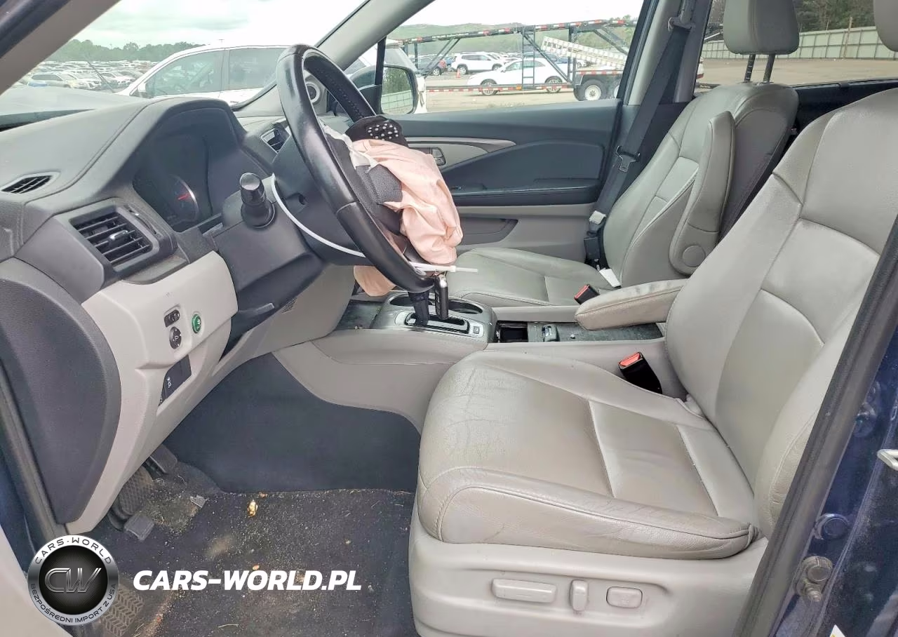 2019 Honda Pilot Exl VIN:5FNYF6H50KB023335 - 7
