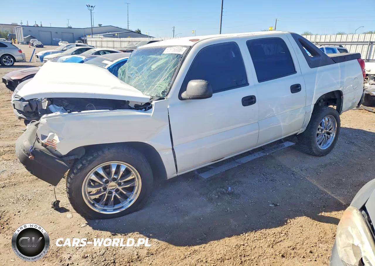 2003 Chevrolet Avalanche C1500 VIN:3GNEC13TX3G246165 - 1