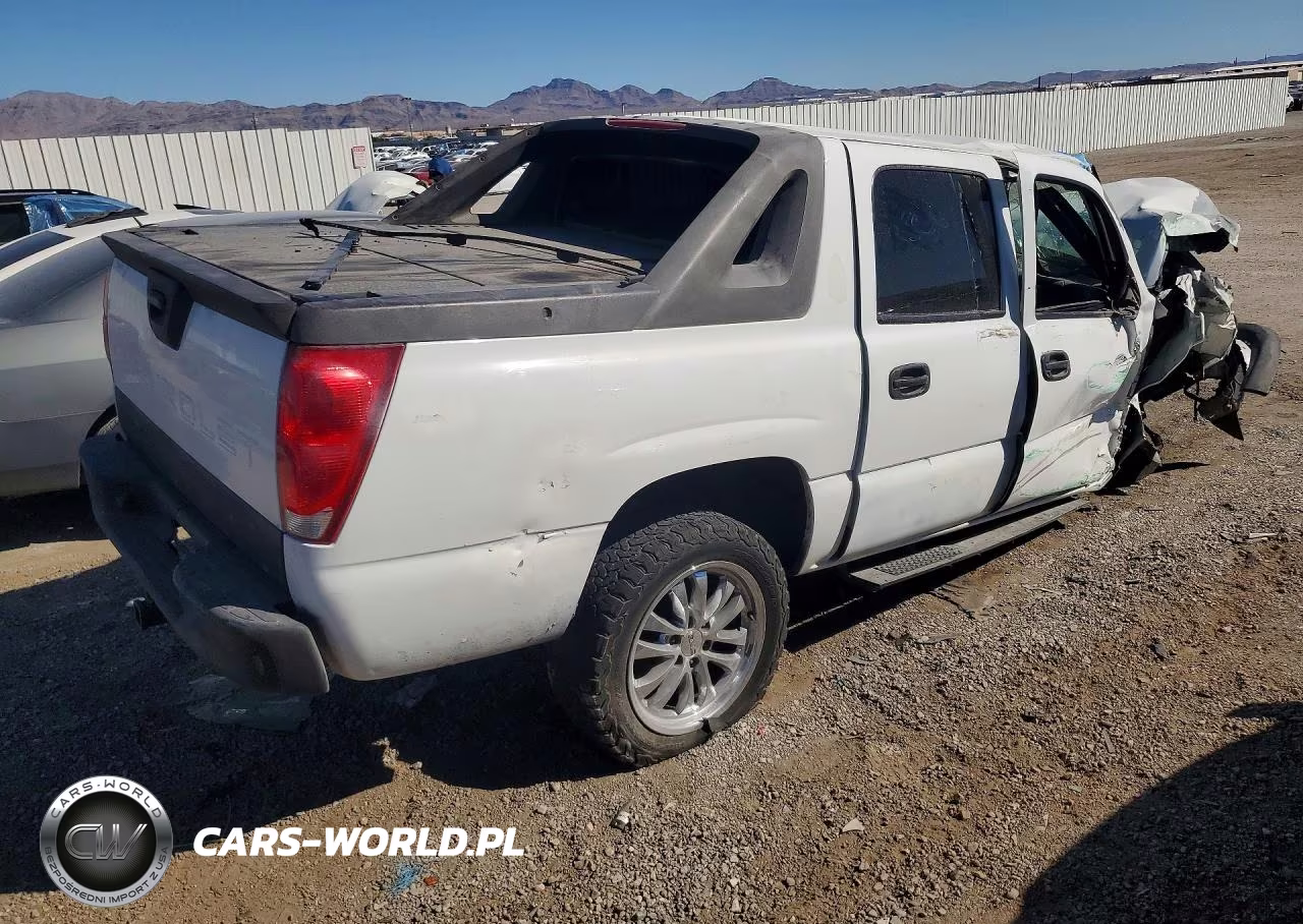 2003 Chevrolet Avalanche C1500 VIN:3GNEC13TX3G246165 - 3
