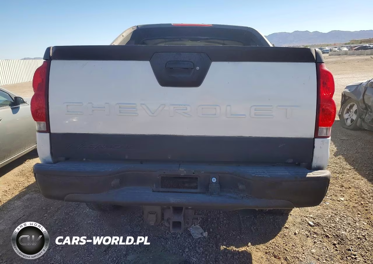 2003 Chevrolet Avalanche C1500 VIN:3GNEC13TX3G246165 - 6
