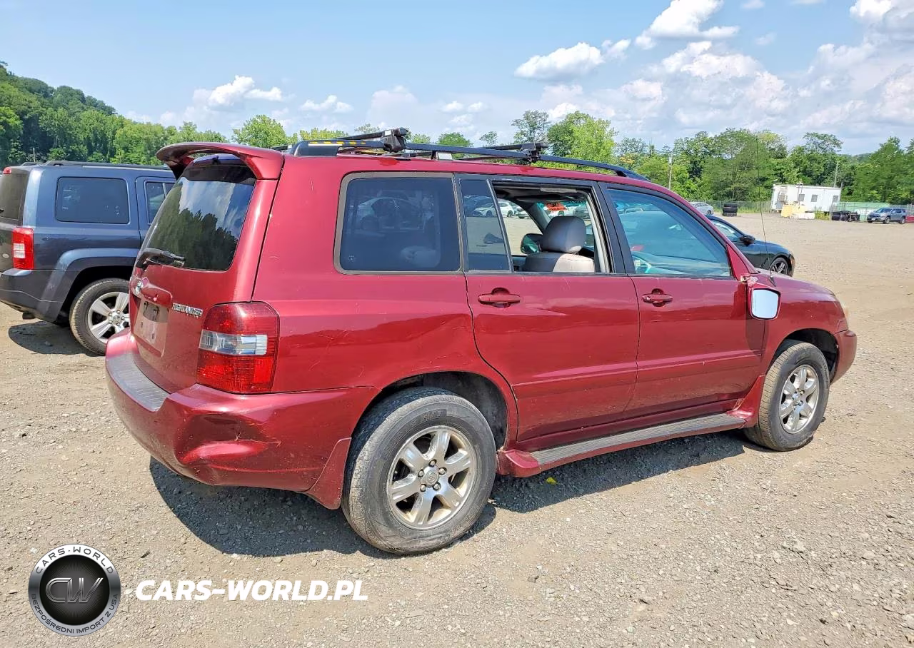 2007 Toyota Highlander Sport VIN:JTEHP21A370201320 - 3