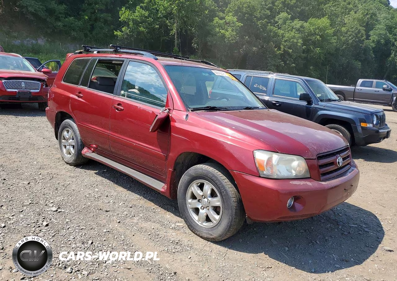2007 Toyota Highlander Sport VIN:JTEHP21A370201320 - 4