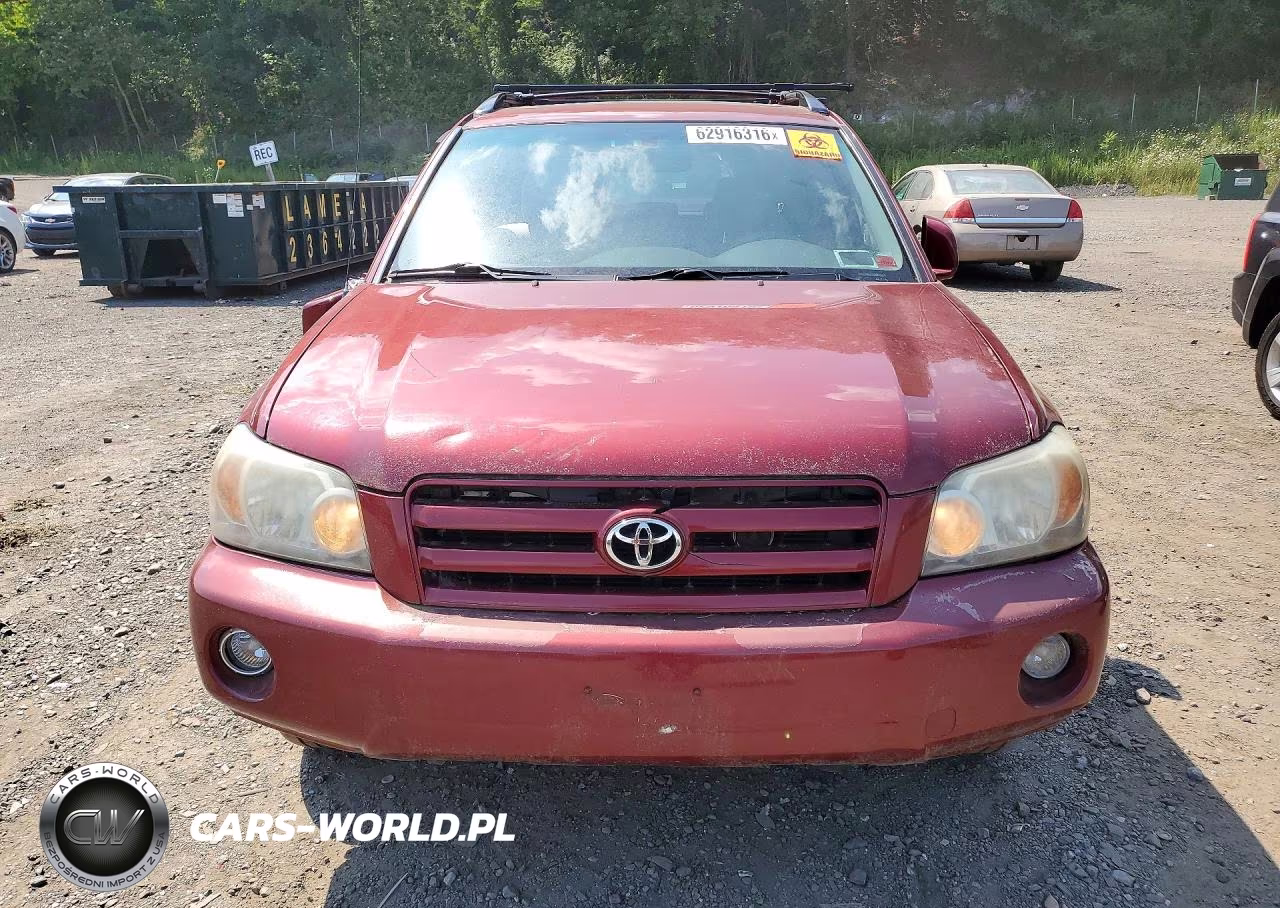2007 Toyota Highlander Sport VIN:JTEHP21A370201320 - 5