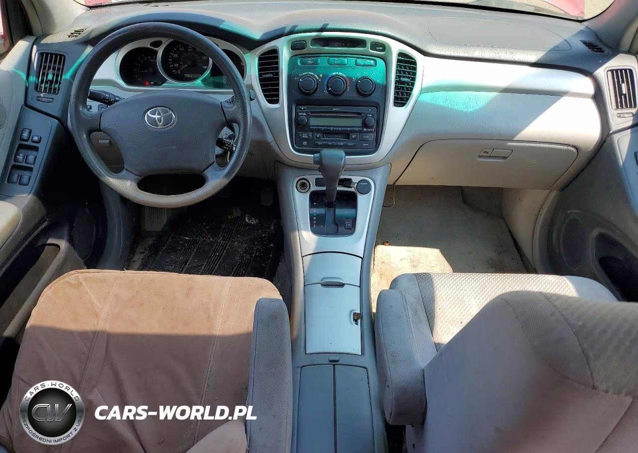 2007 Toyota Highlander Sport VIN:JTEHP21A370201320 - 8