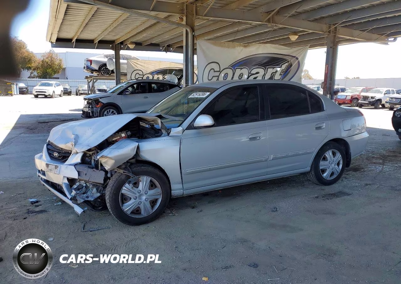2006 Hyundai Elantra Gls