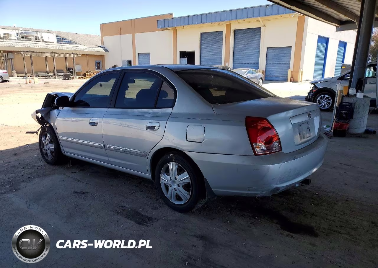 2006 Hyundai Elantra Gls VIN:KMHDN46D26U209368 - 2