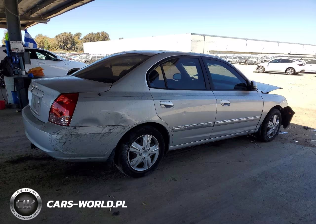 2006 Hyundai Elantra Gls VIN:KMHDN46D26U209368 - 3