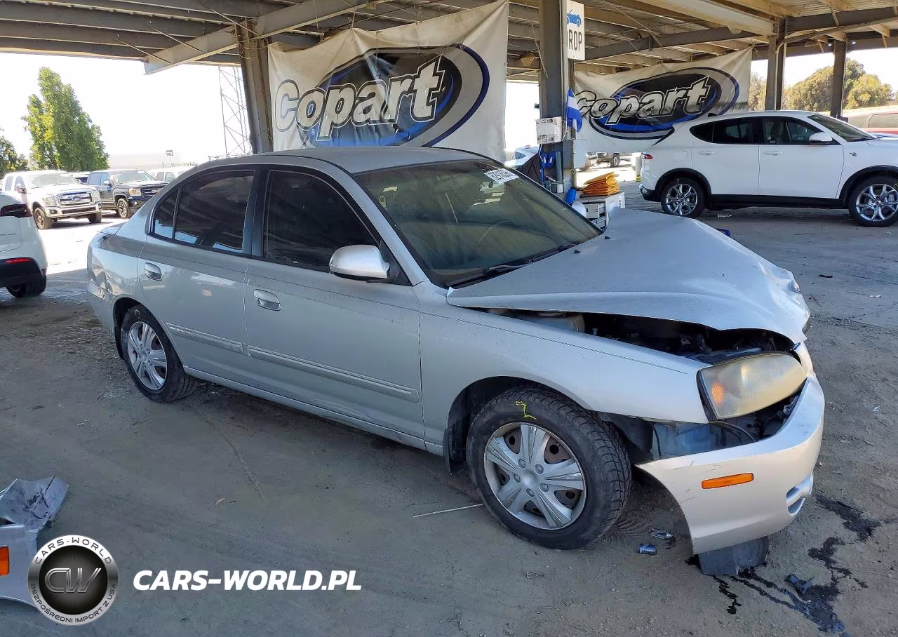 2006 Hyundai Elantra Gls VIN:KMHDN46D26U209368 - 4