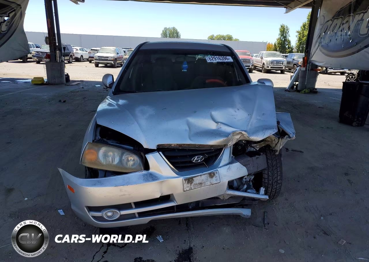 2006 Hyundai Elantra Gls VIN:KMHDN46D26U209368 - 5