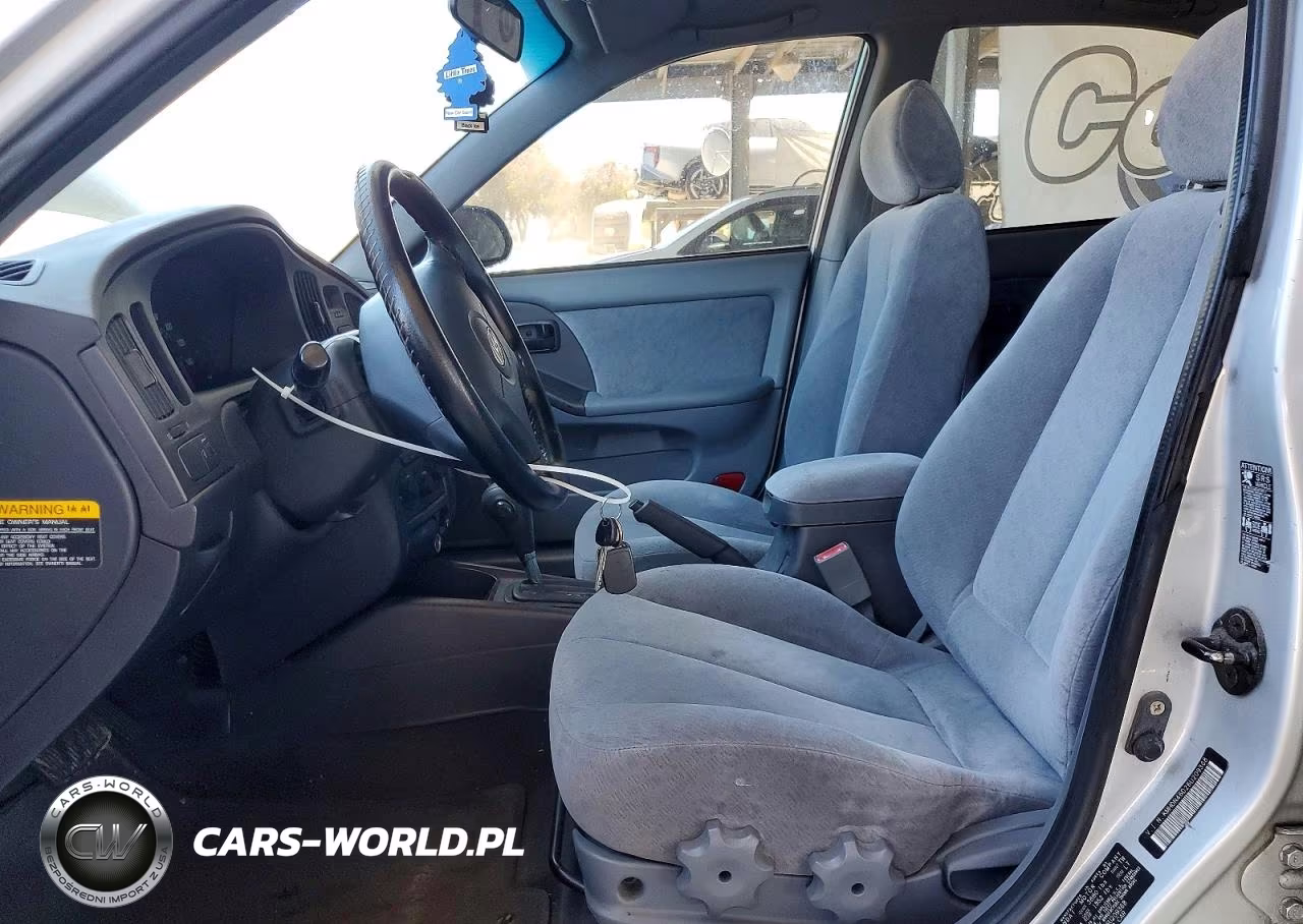 2006 Hyundai Elantra Gls VIN:KMHDN46D26U209368 - 7