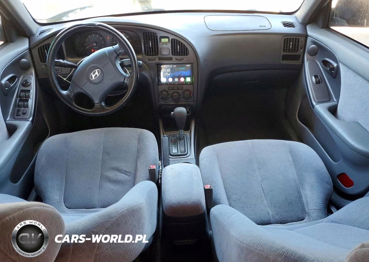 2006 Hyundai Elantra Gls VIN:KMHDN46D26U209368 - 8