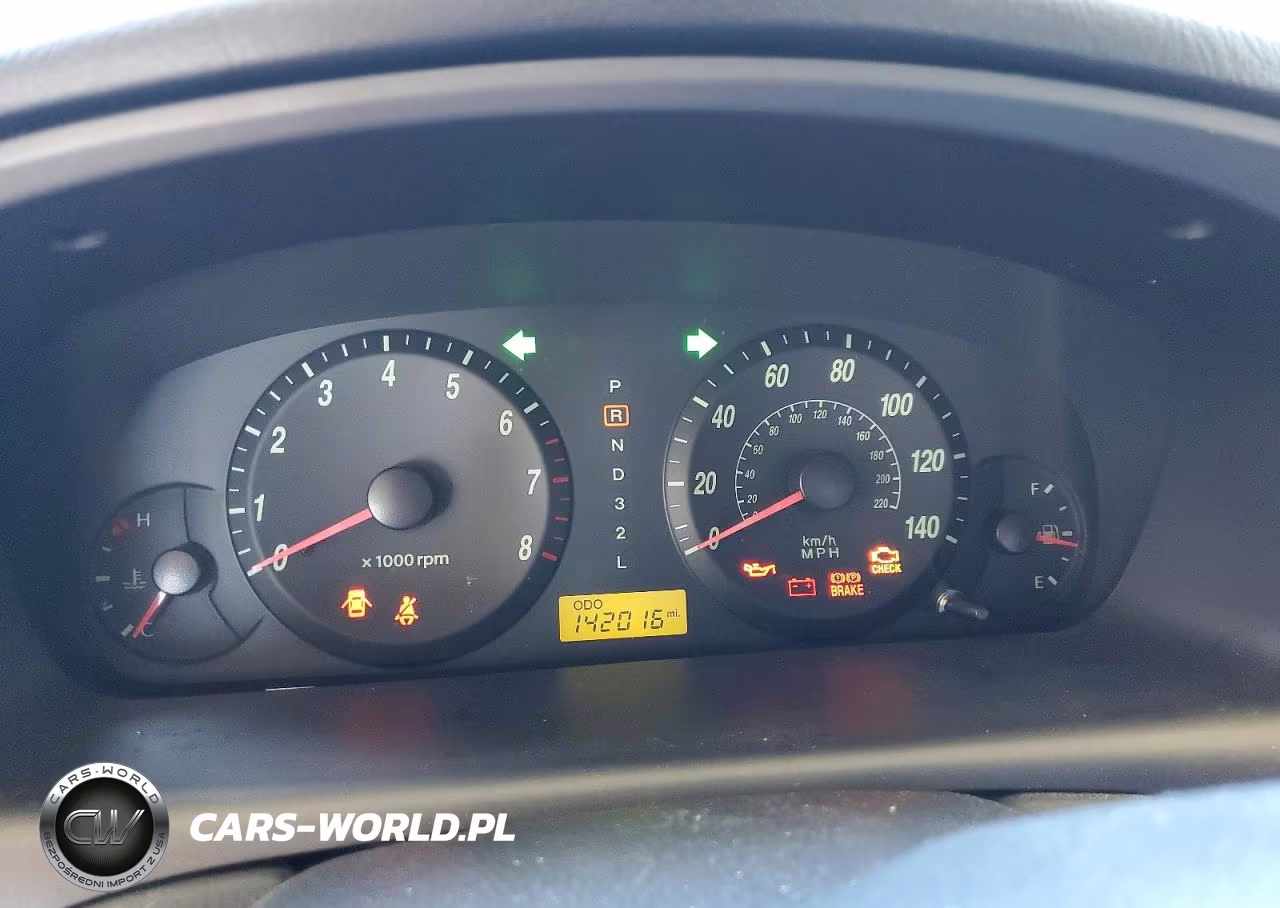 2006 Hyundai Elantra Gls VIN:KMHDN46D26U209368 - 9