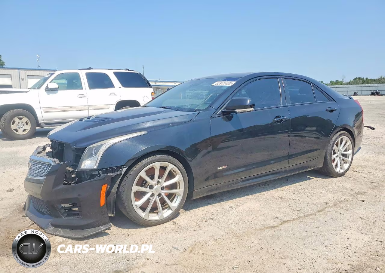 2018 Cadillac Ats-V – zdjęcie 1 z 12
