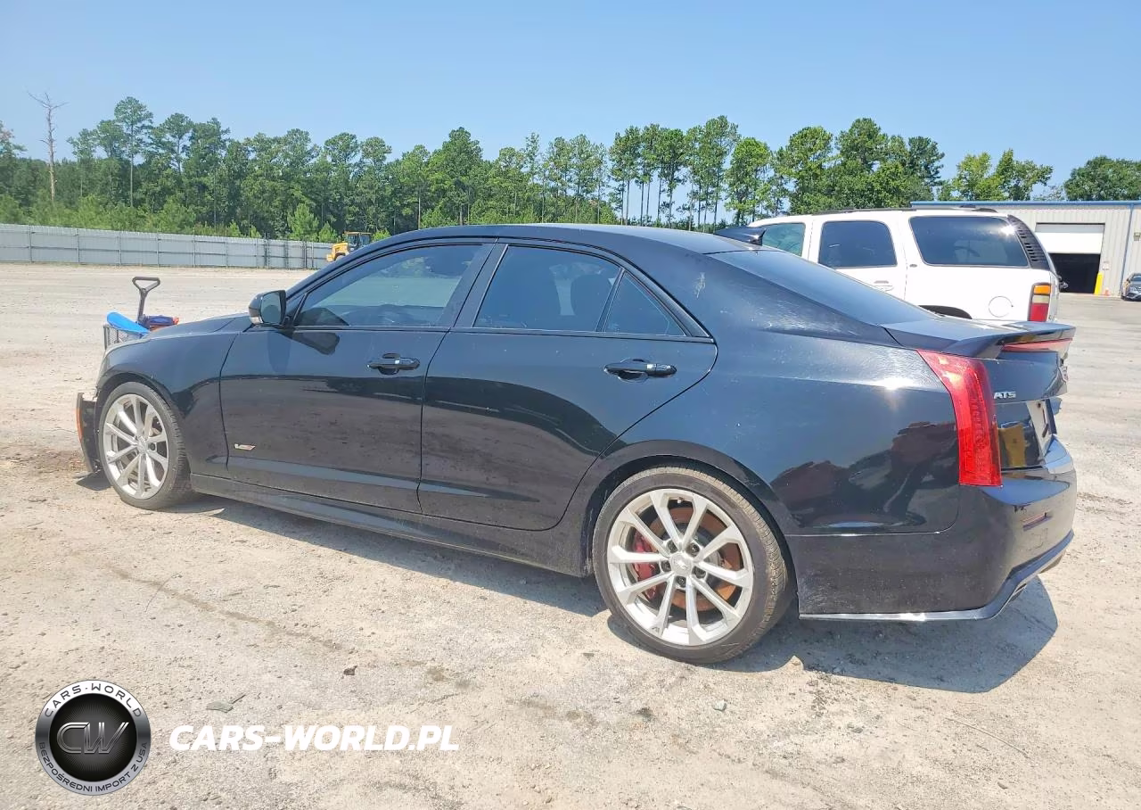 2018 Cadillac Ats-V VIN:1G6AL5SY0J0147631 - 2