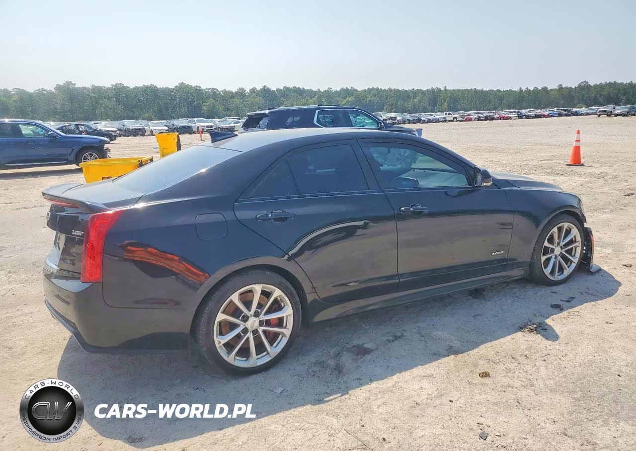 2018 Cadillac Ats-V VIN:1G6AL5SY0J0147631 - 3