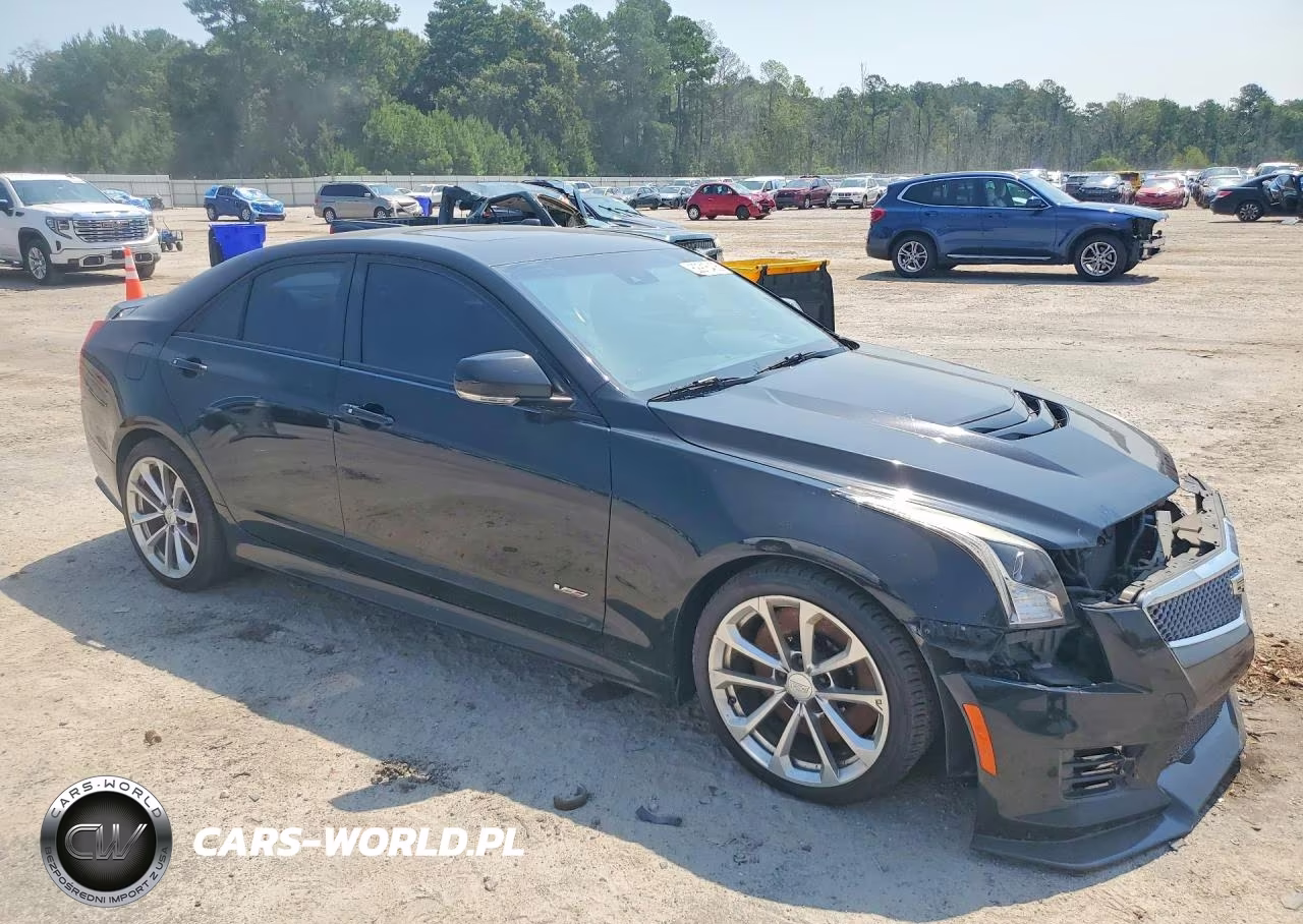 2018 Cadillac Ats-V VIN:1G6AL5SY0J0147631 - 4