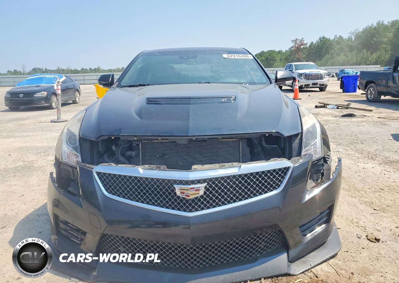 2018 Cadillac Ats-V VIN:1G6AL5SY0J0147631 - 5