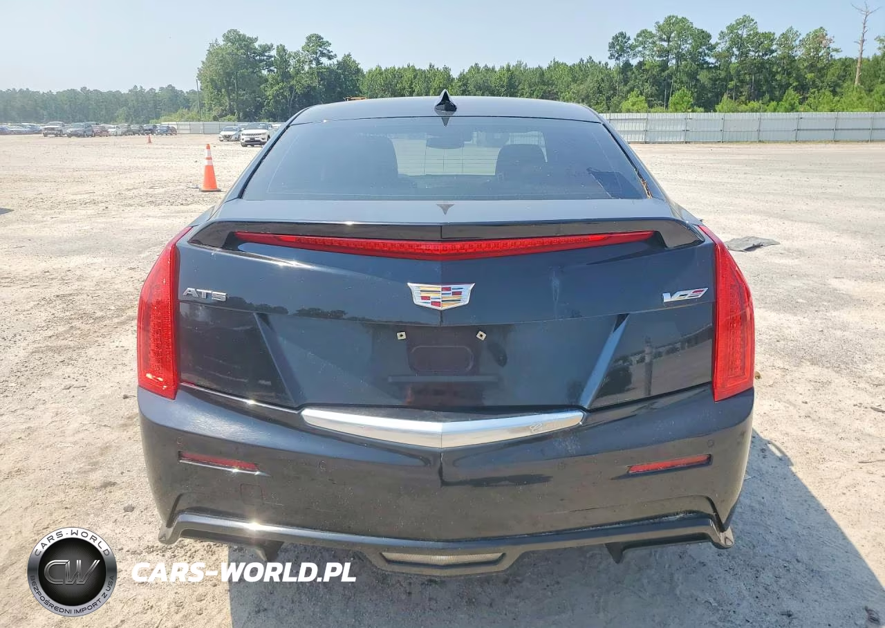 2018 Cadillac Ats-V VIN:1G6AL5SY0J0147631 - 6