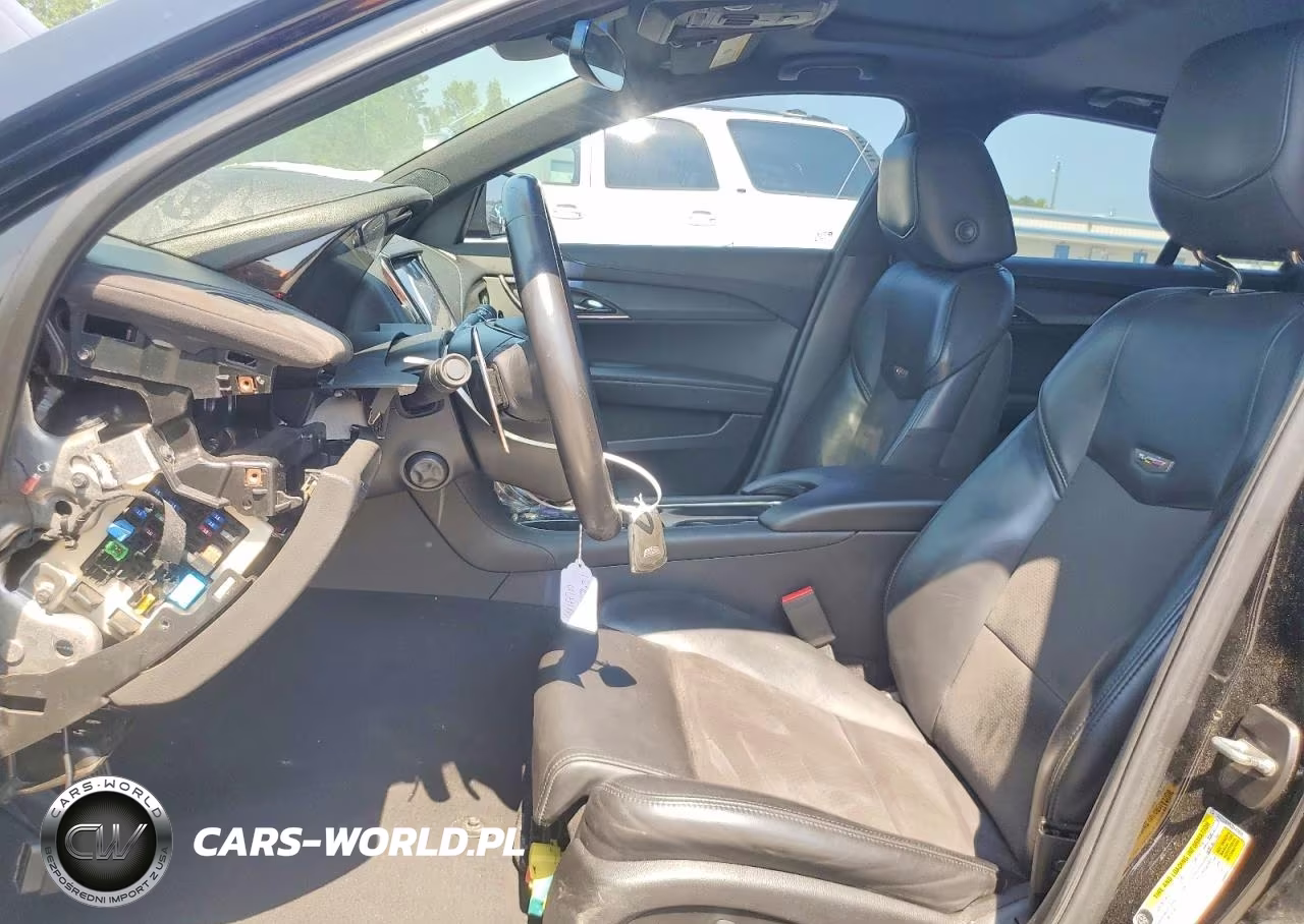 2018 Cadillac Ats-V VIN:1G6AL5SY0J0147631 - 7
